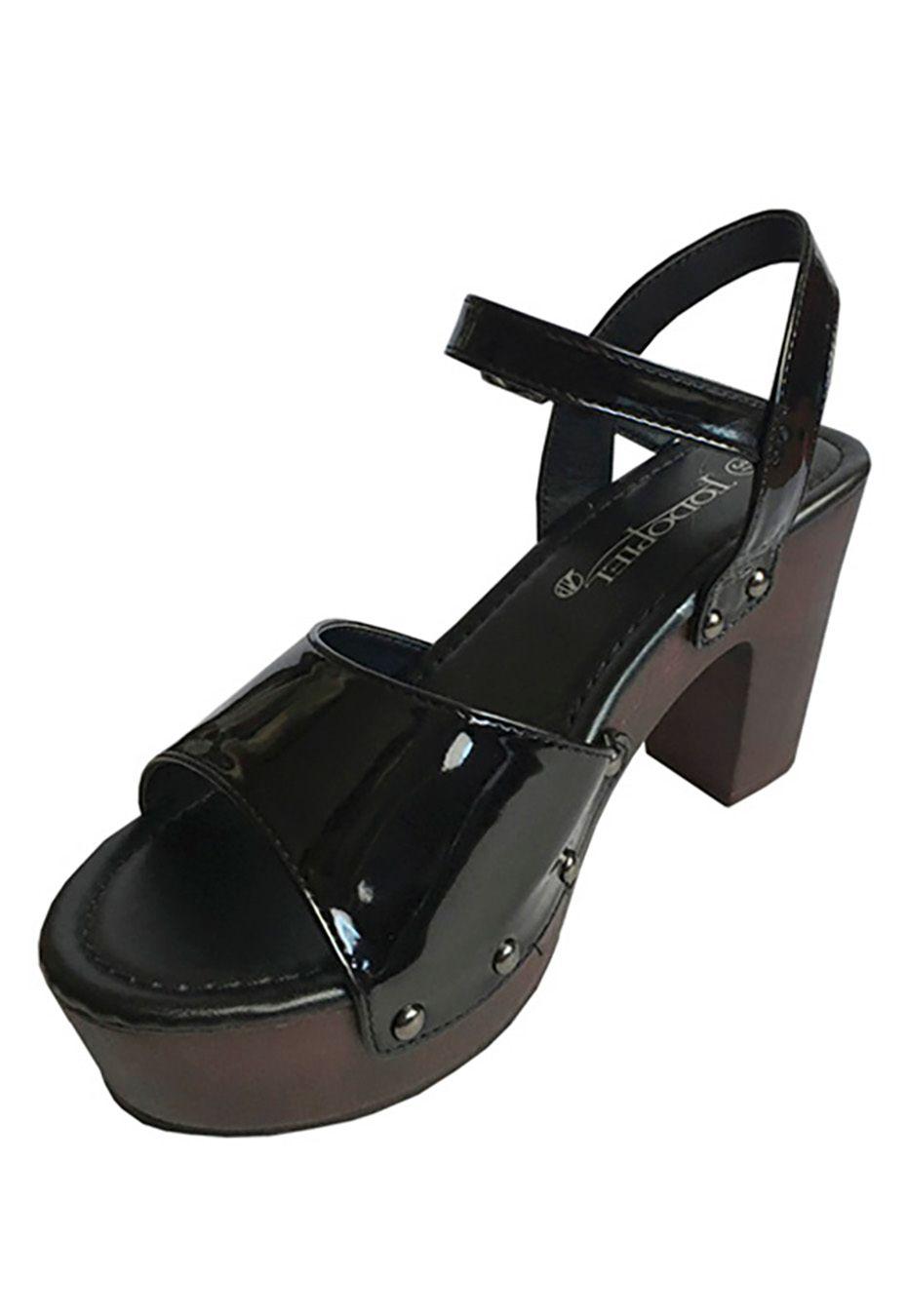 Sandalia Ecocuero ZAY51 Negro-3