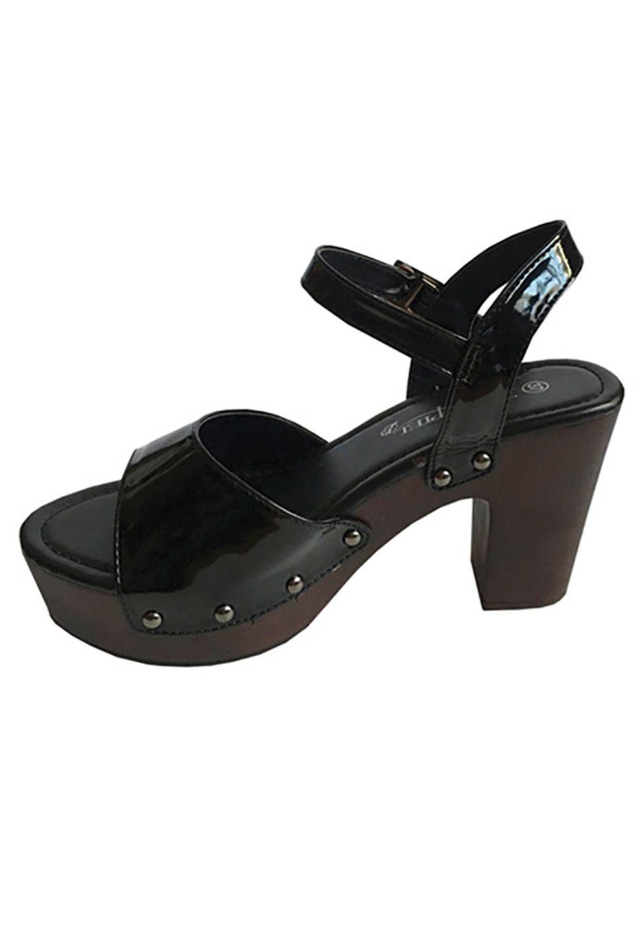 Sandalia Ecocuero ZAY51 Negro-4