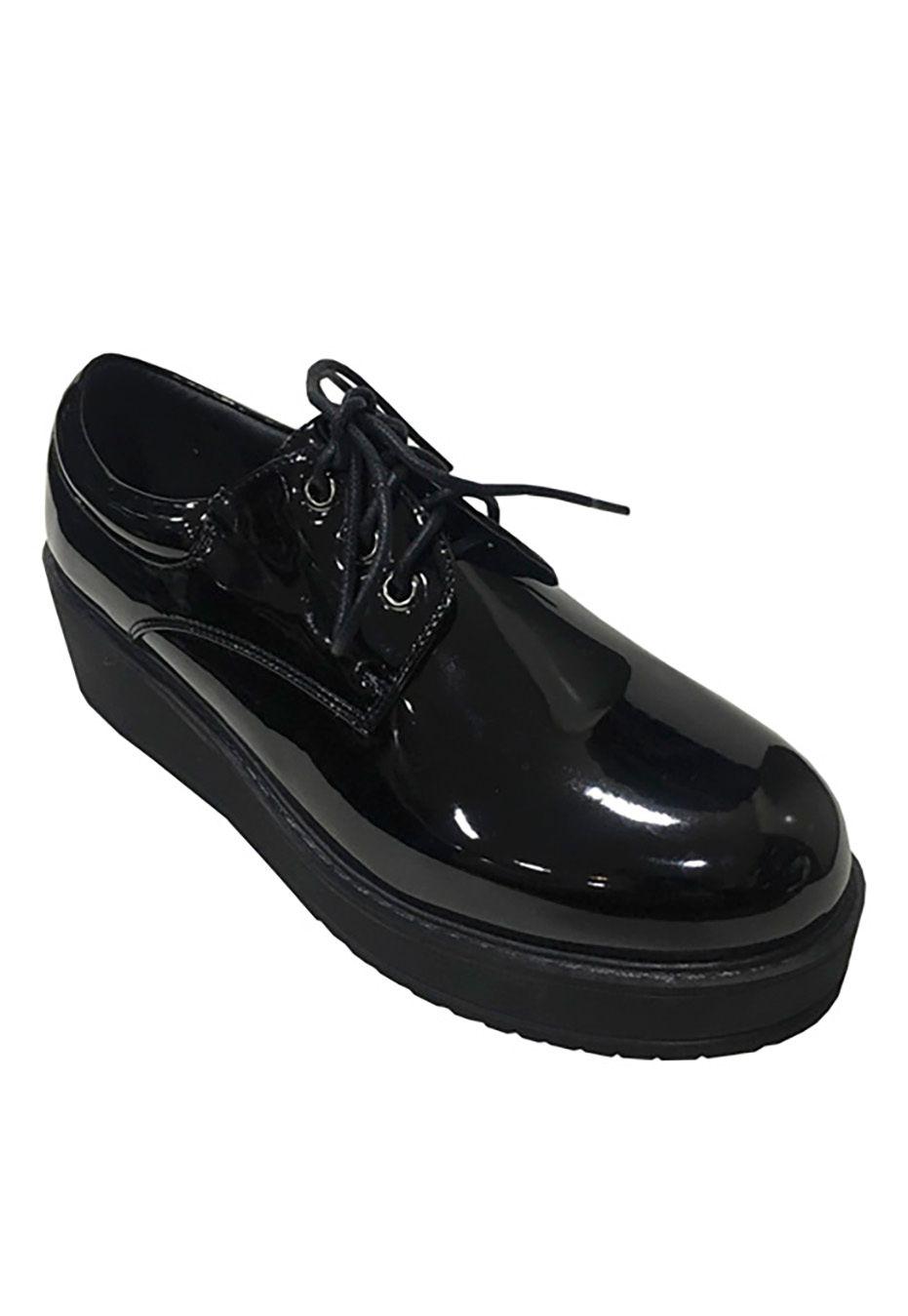 Oxford Ecocuero ZAX41 Negro-1