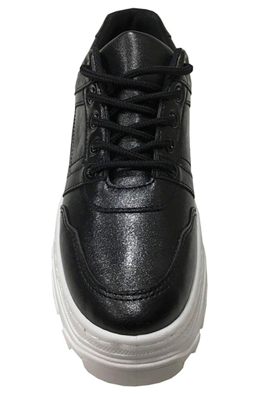 Zapatilla Ecocuero ZAX63 Negro-2