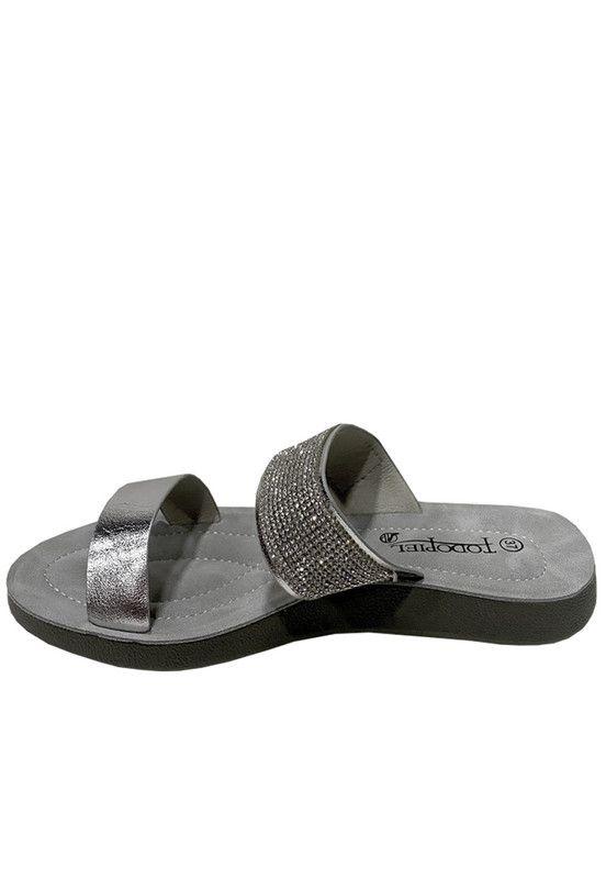 Sandalia Ecocuero ZAZ23 Plata-4