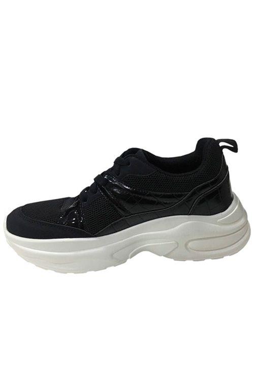 Zapatilla Ecocuero ZAY78 Negro-4