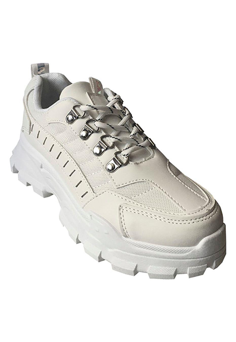 Zapatilla Ecocuero ZAY24 Blanco-1