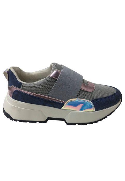 Zapatilla Ecocuero ZAX96 Multicolor-0