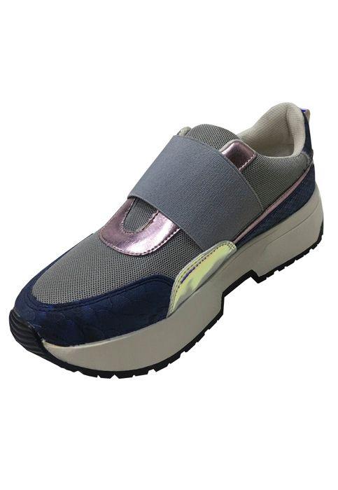Zapatilla Ecocuero ZAX96 Multicolor-3