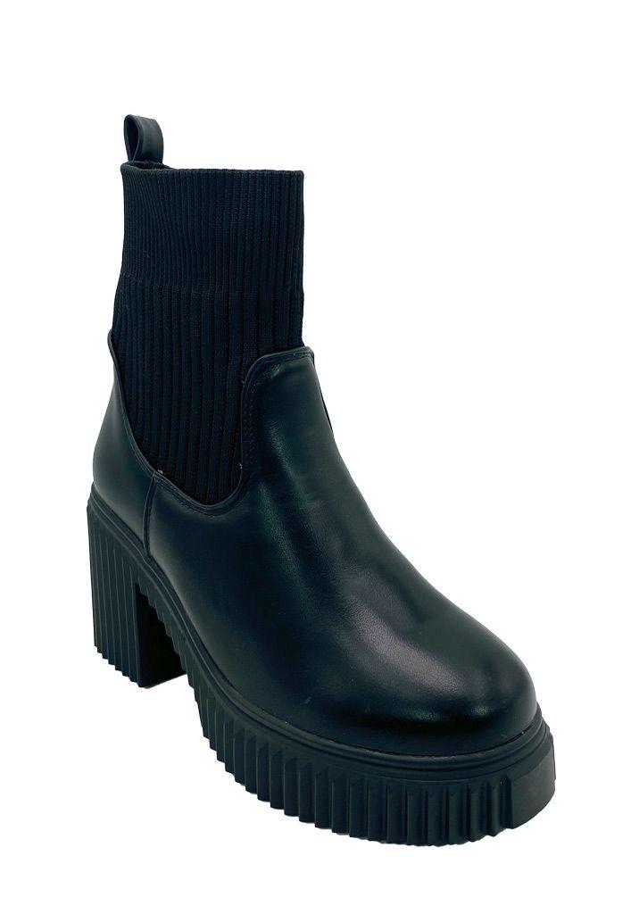 Botin Ecocuero ZAZ98 Negro-1