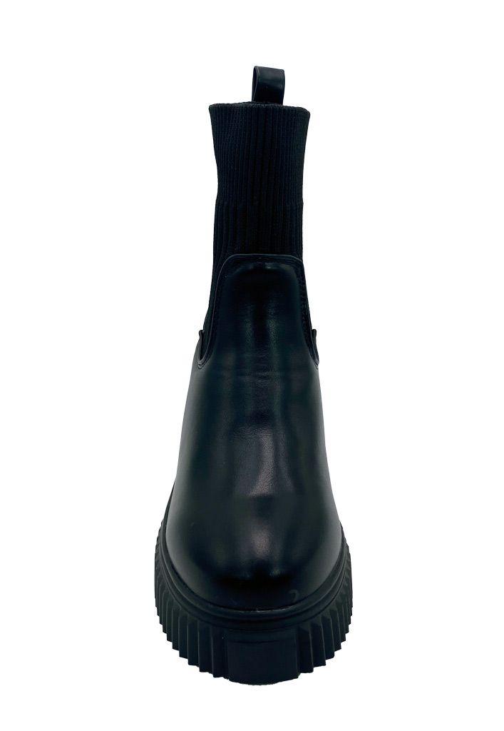 Botin Ecocuero ZAZ98 Negro-2