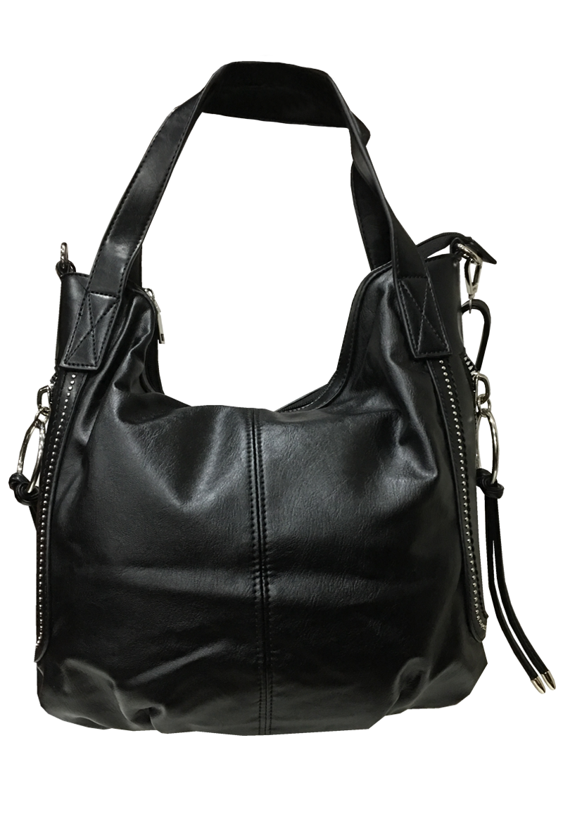 Cartera Cuero Ecológico CRR98 Negro-0