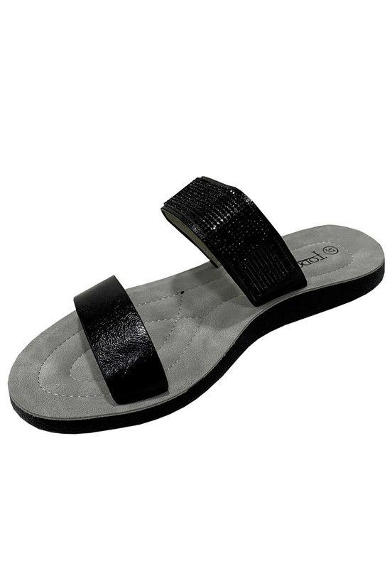 Sandalia Ecocuero ZAZ23 Negro-3