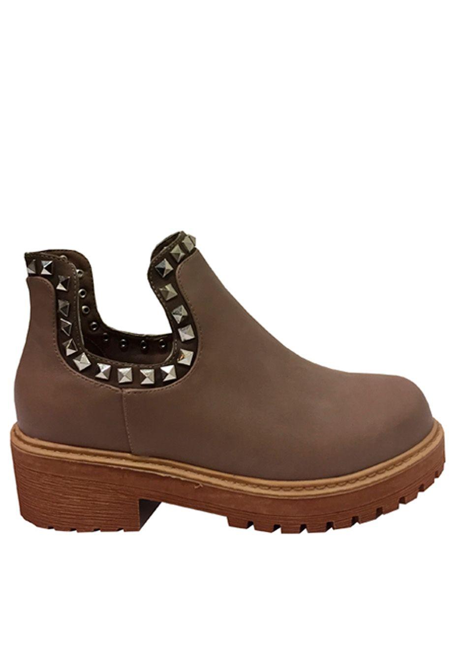 Botin Ecocuero ZAT70 Nude-0