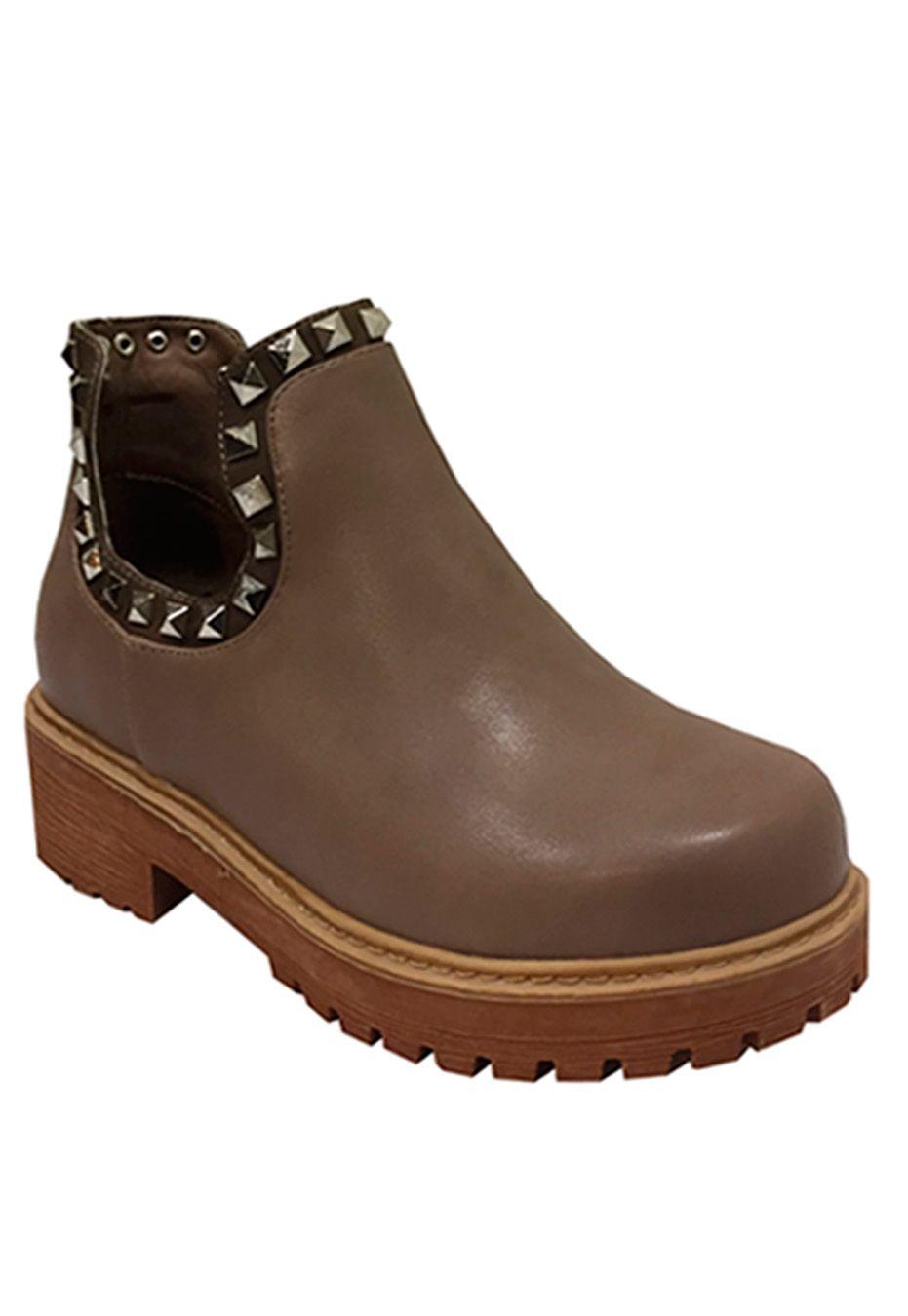 Botin Ecocuero ZAT70 Nude-1