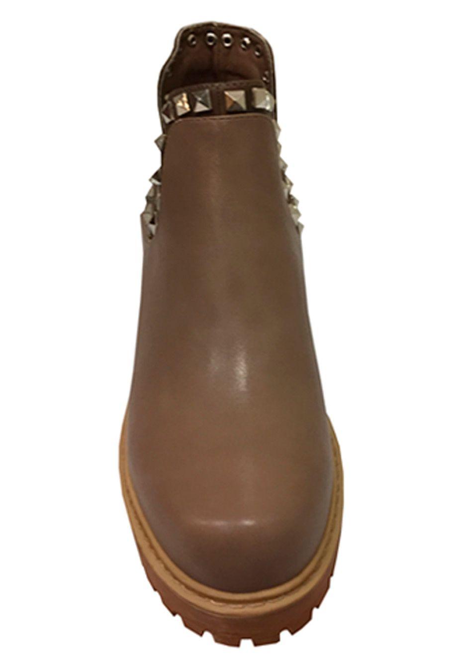 Botin Ecocuero ZAT70 Nude-2