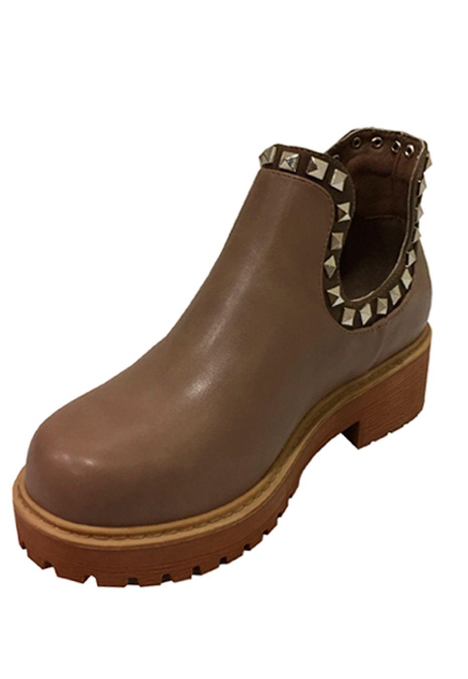 Botin Ecocuero ZAT70 Nude-3