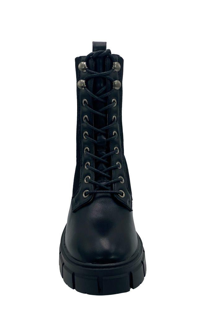 Botin ZAZ96 Ecocuero Negro-2