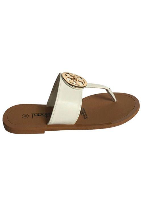 Sandalia Ecocuero ZAY36 Blanco-0