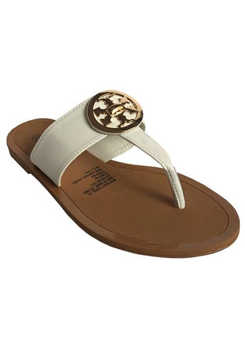 Sandalia Ecocuero ZAY36 Blanco-1