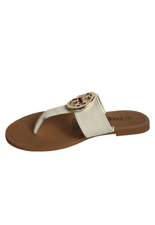 Sandalia Ecocuero ZAY36 Blanco-4