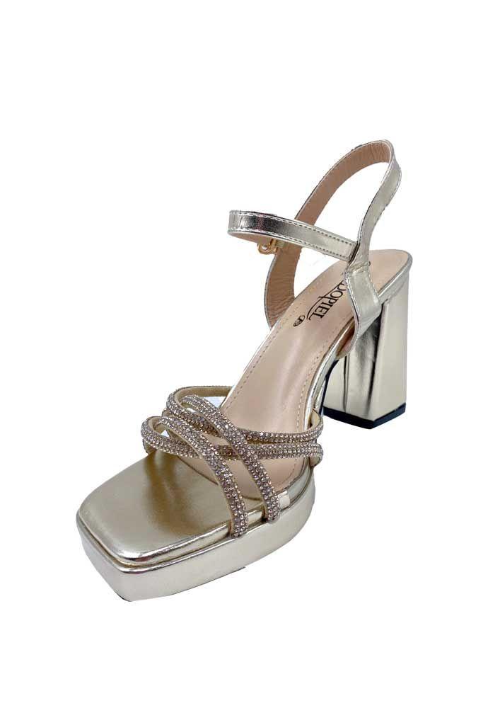Sandalia Ecocuero ZB015 Dorado-5
