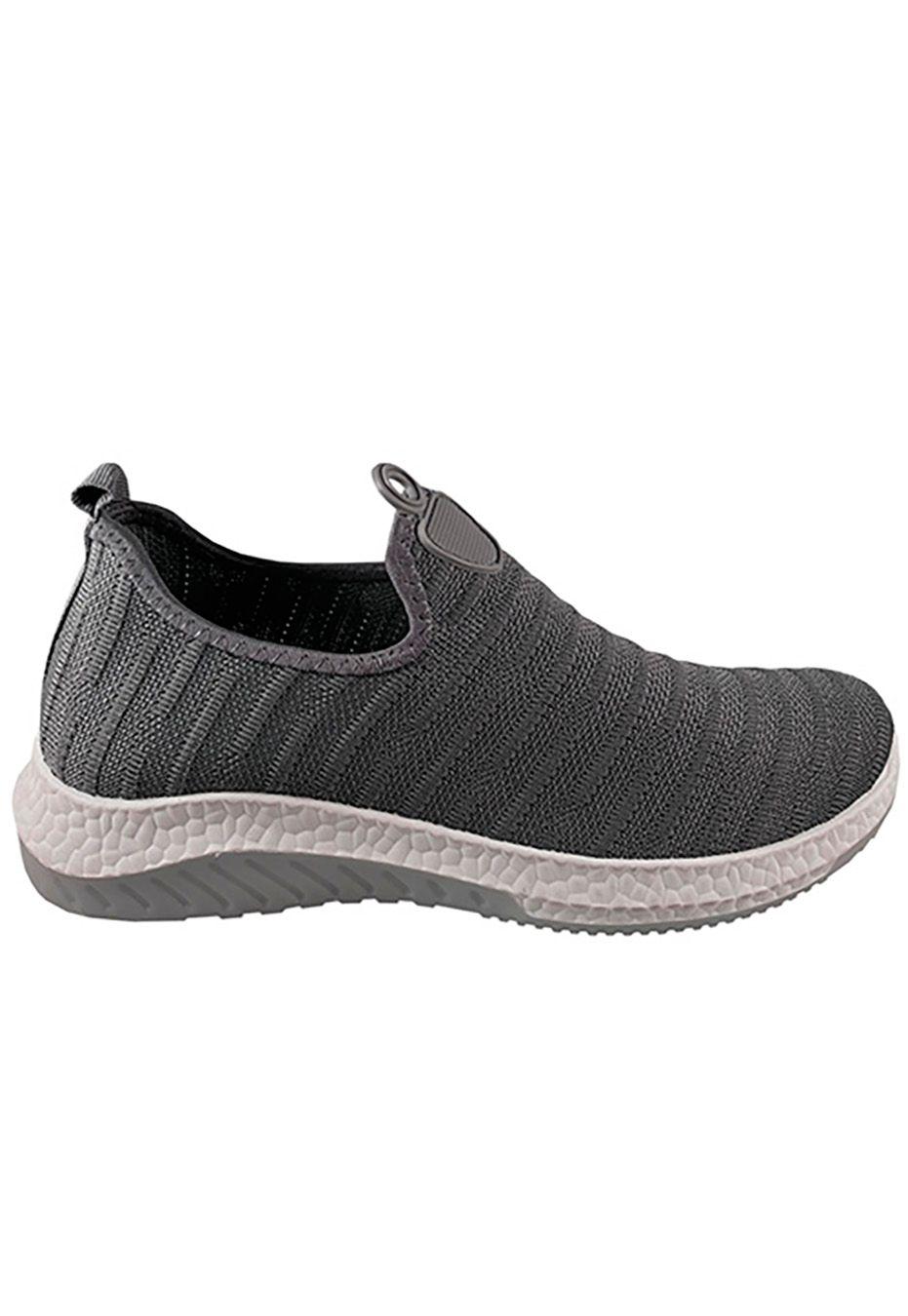 Zapatilla Ecocuero ZAZ03 Gris-0