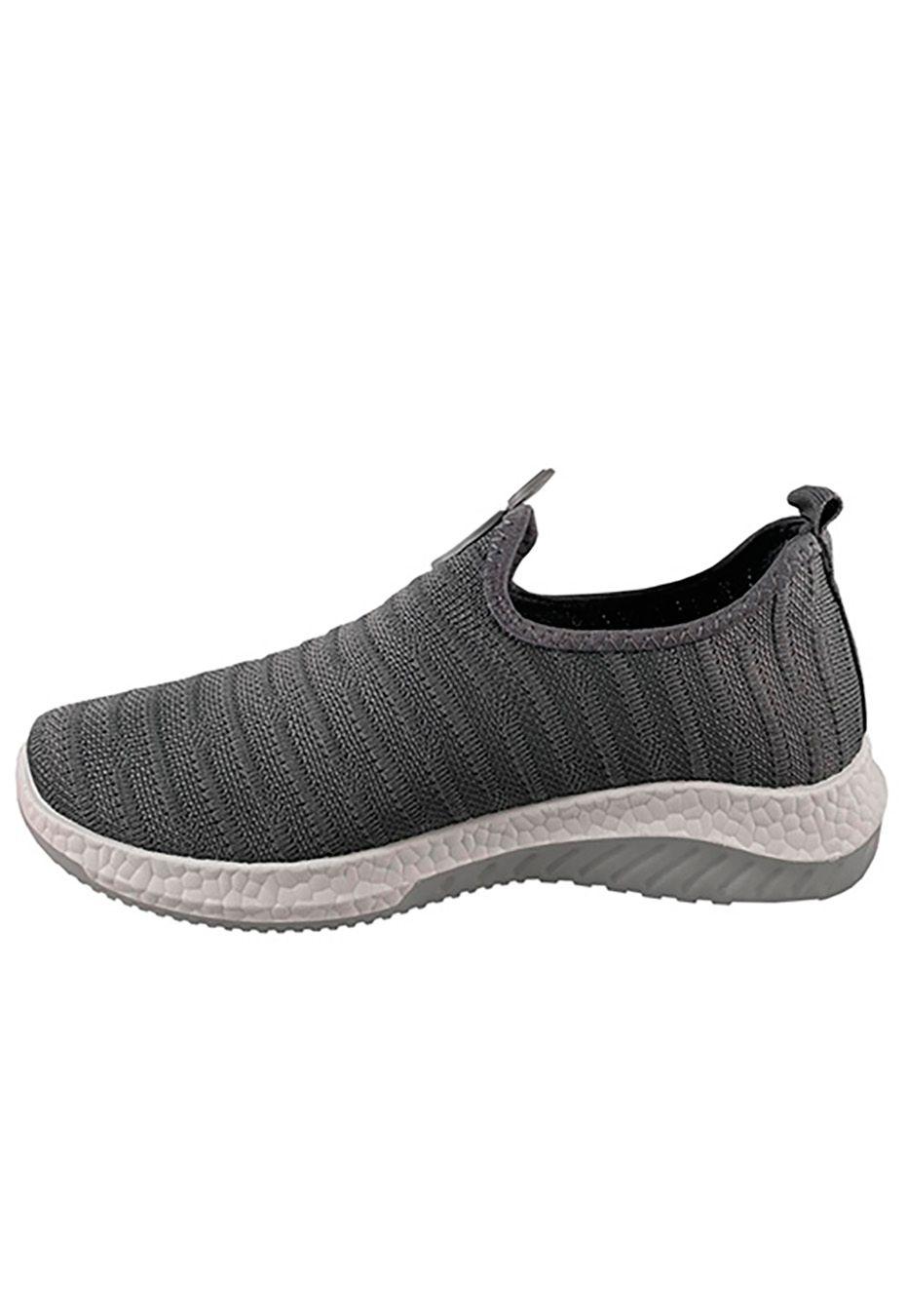 Zapatilla Ecocuero ZAZ03 Gris-4