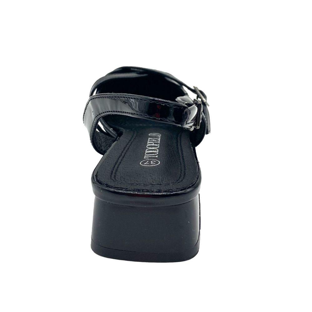 Ballerina Negro ZB070-3