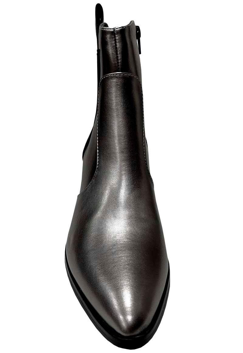 Botin Ecocuero ZAZ58 Plata-2