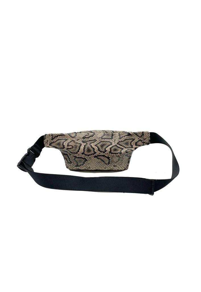 Bandolera Ecocuero Beige CRU10-2