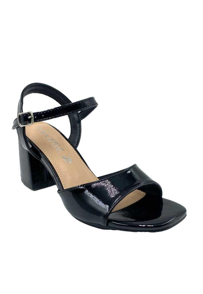 Sandalia Mujer Negro ZB023-1