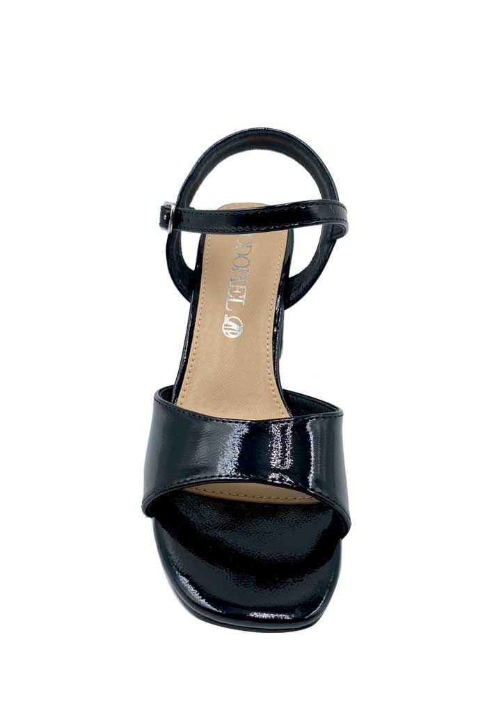 Sandalia Mujer Negro ZB023-2
