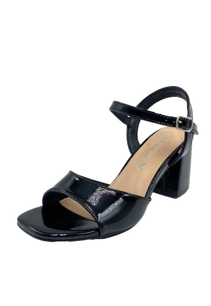 Sandalia Mujer Negro ZB023-3