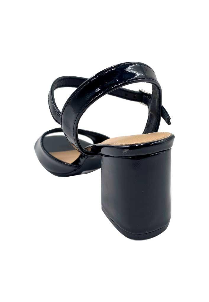 Sandalia Mujer Negro ZB023-5