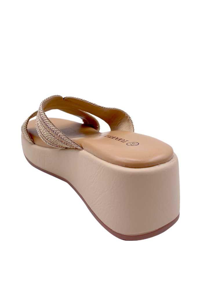 Sandalia Mujer Beige ZB026-4