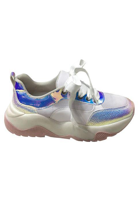 Zapatilla Ecocuero ZAX65 Blanco-0