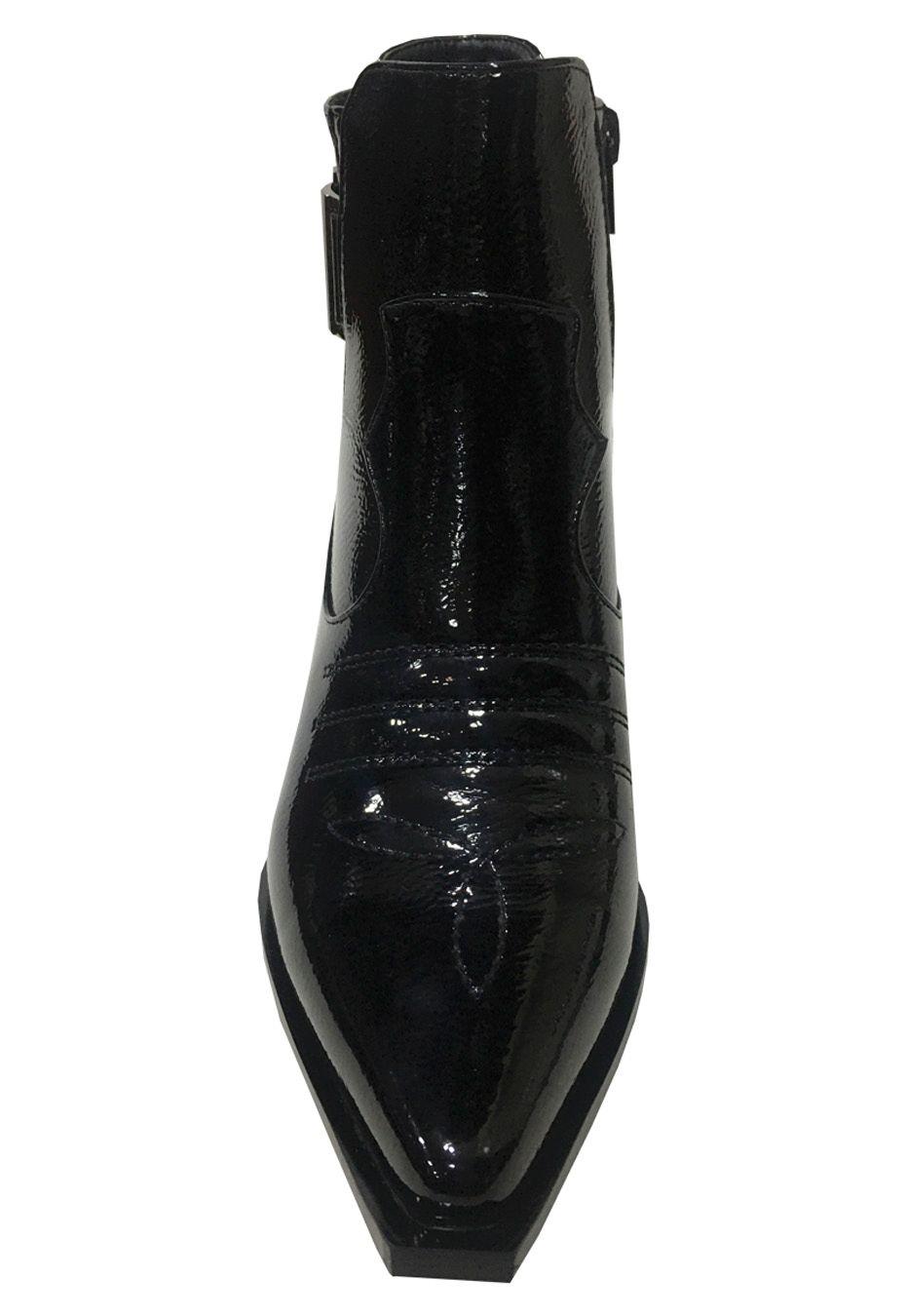 Botín Ecocuero  ZAX51 Negro-2