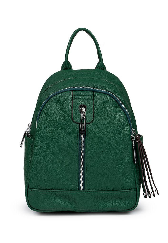 Mochila ecocuero CRX21 Verde-0