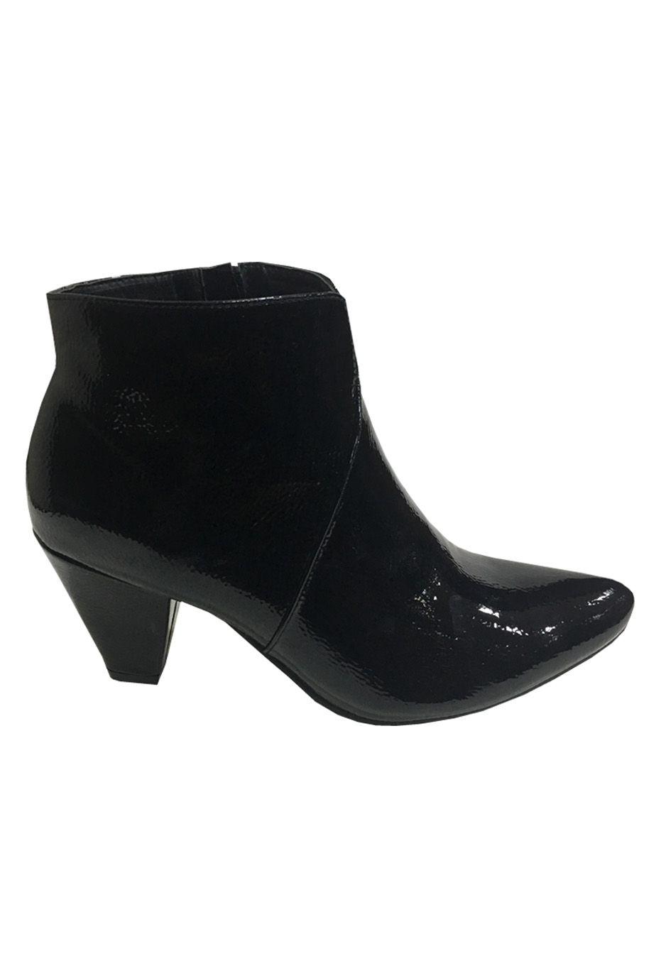 Botín Ecocuero  ZAW91 Negro-0