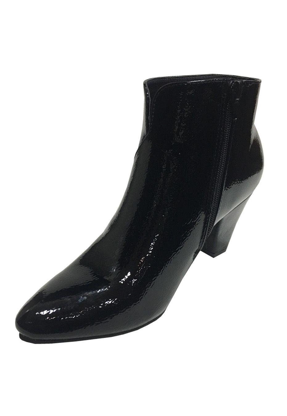 Botín Ecocuero  ZAW91 Negro-3