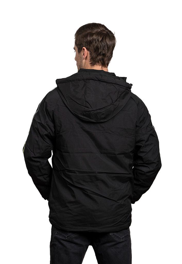 Parka reversible CHG70 Negro-Verde-2