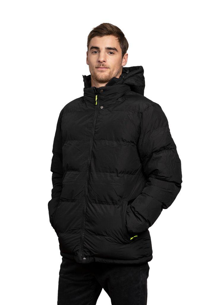 Parka reversible CHG70 Negro-Verde-4