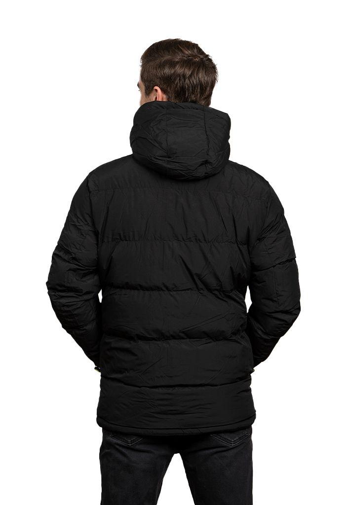 Parka reversible CHG70 Negro-Verde-5