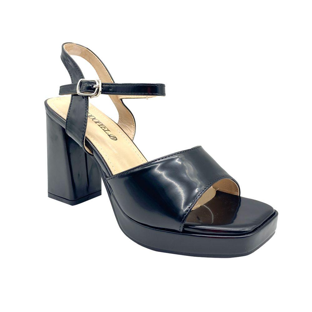 Sandalia Negro ZB054-1