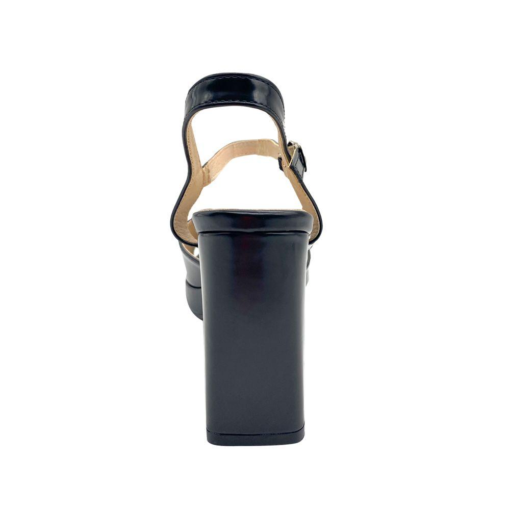 Sandalia Negro ZB054-4