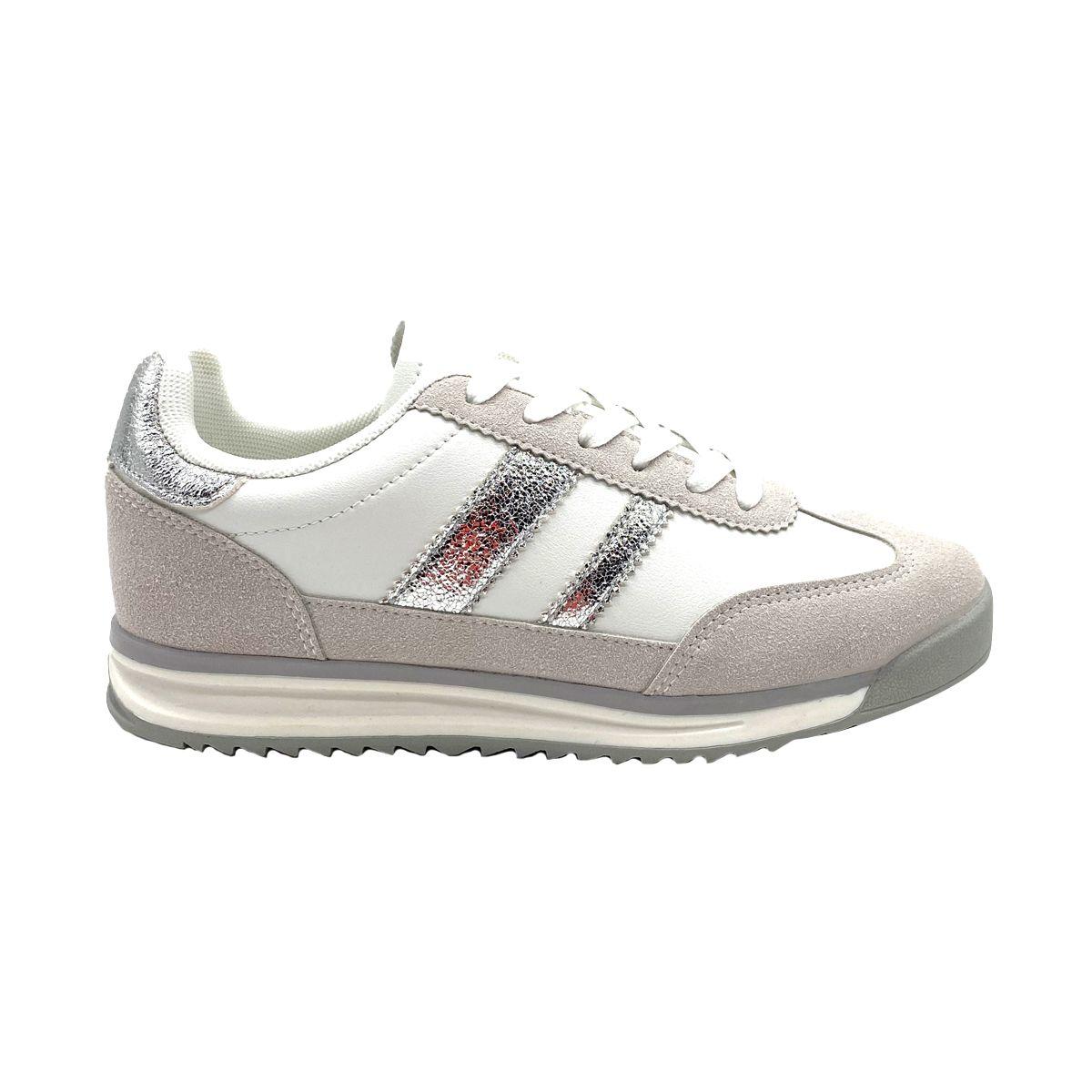 Zapatilla Mujer Blanco ZB061-0