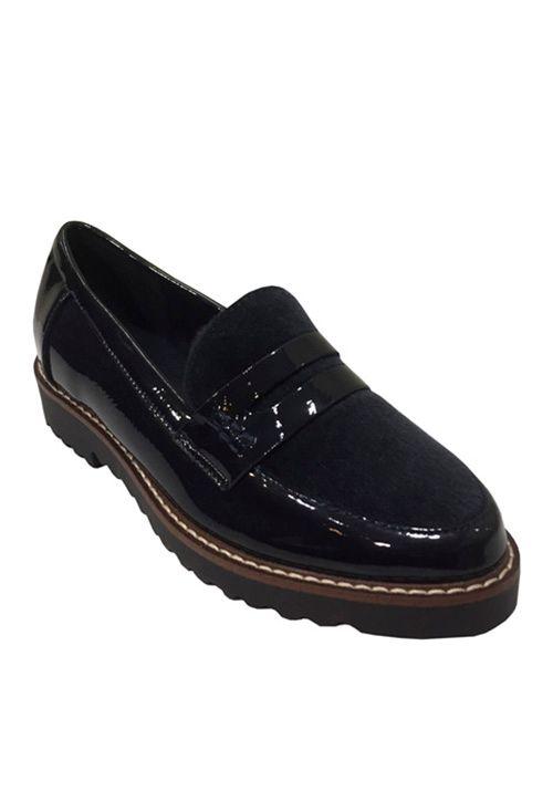 Mocasin Ecocuero  ZAT77 Azul-1