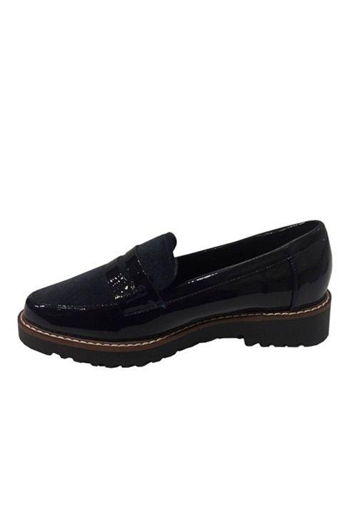 Mocasin Ecocuero  ZAT77 Azul-4