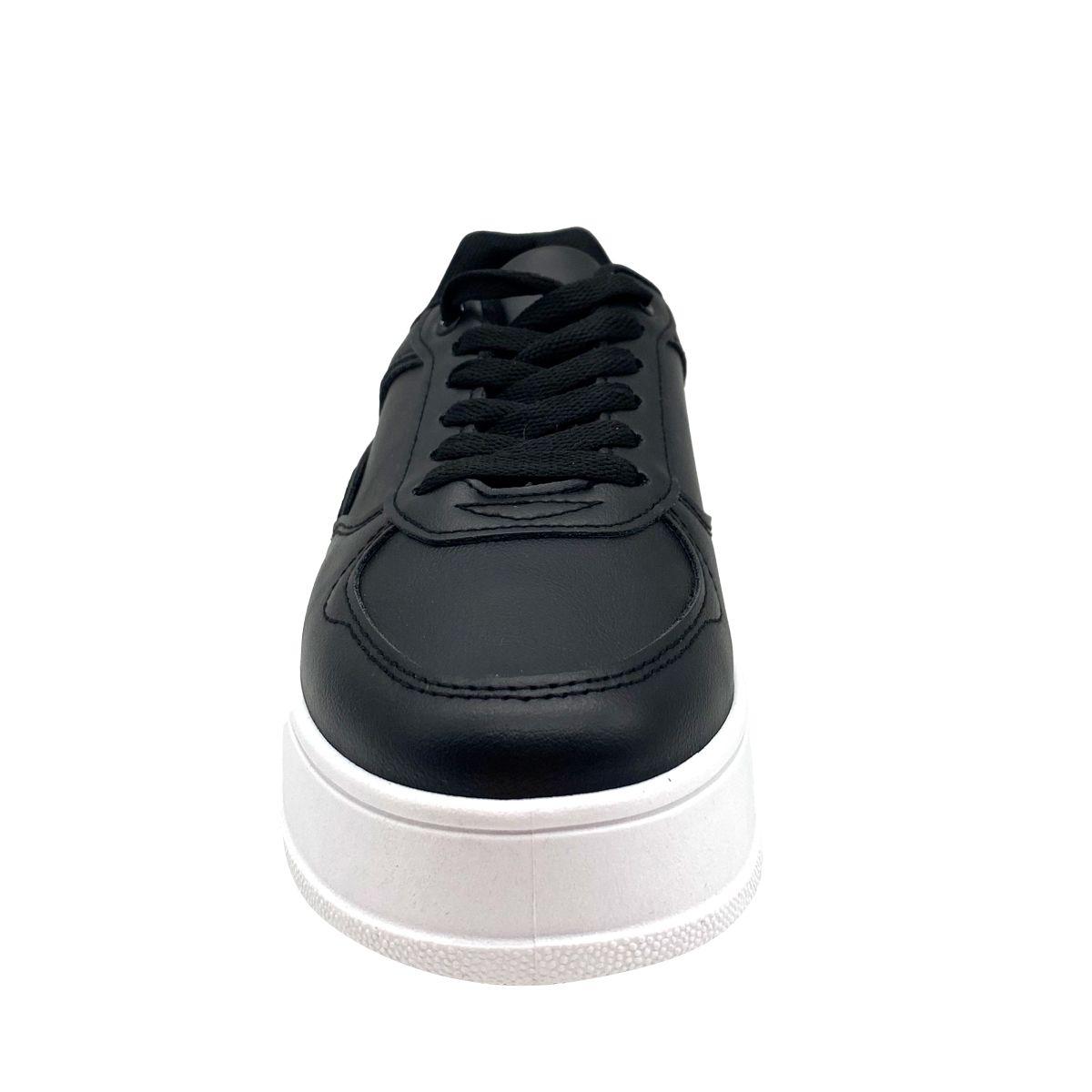 Zapatilla plataforma Mujer Negro ZB072-2