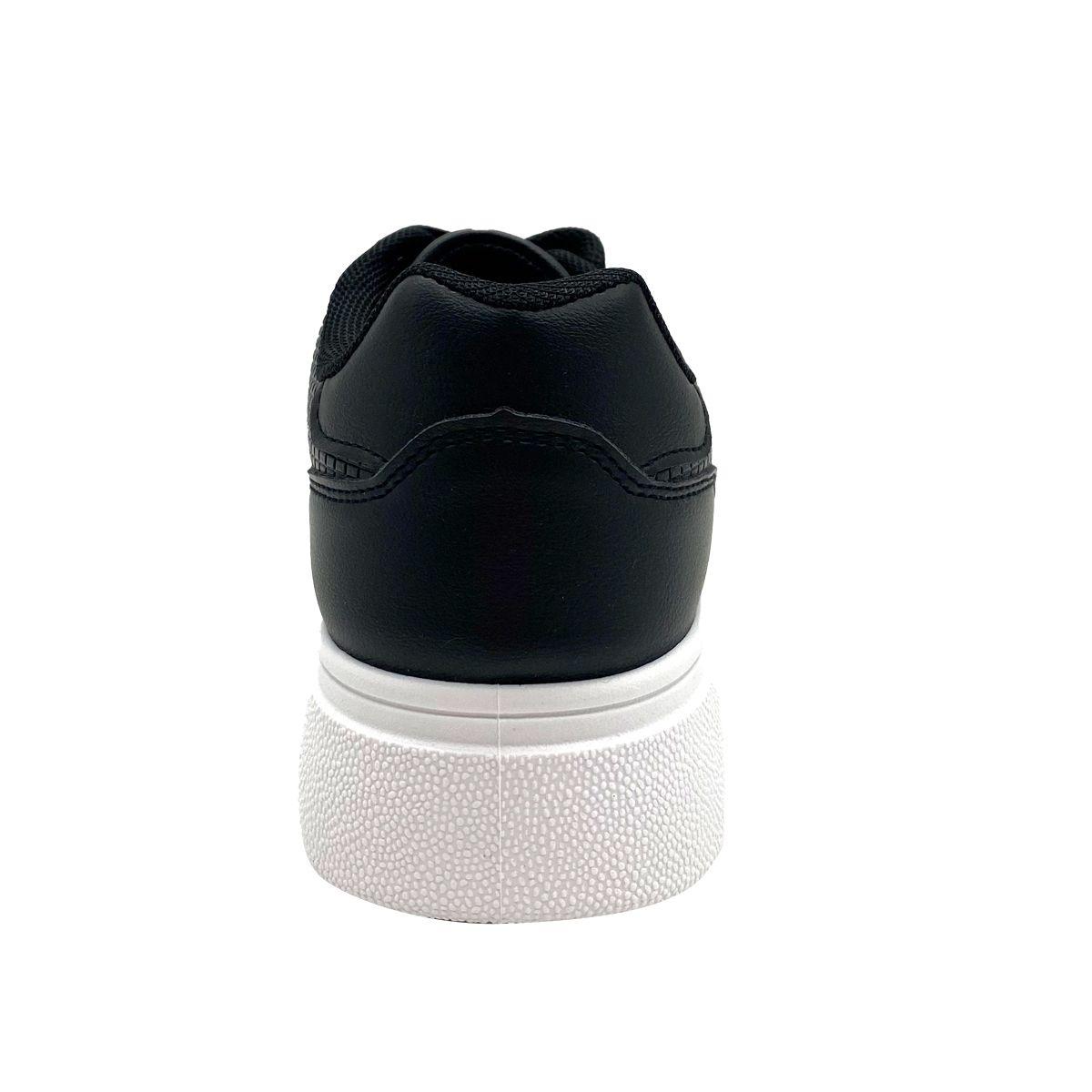 Zapatilla plataforma Mujer Negro ZB072-4