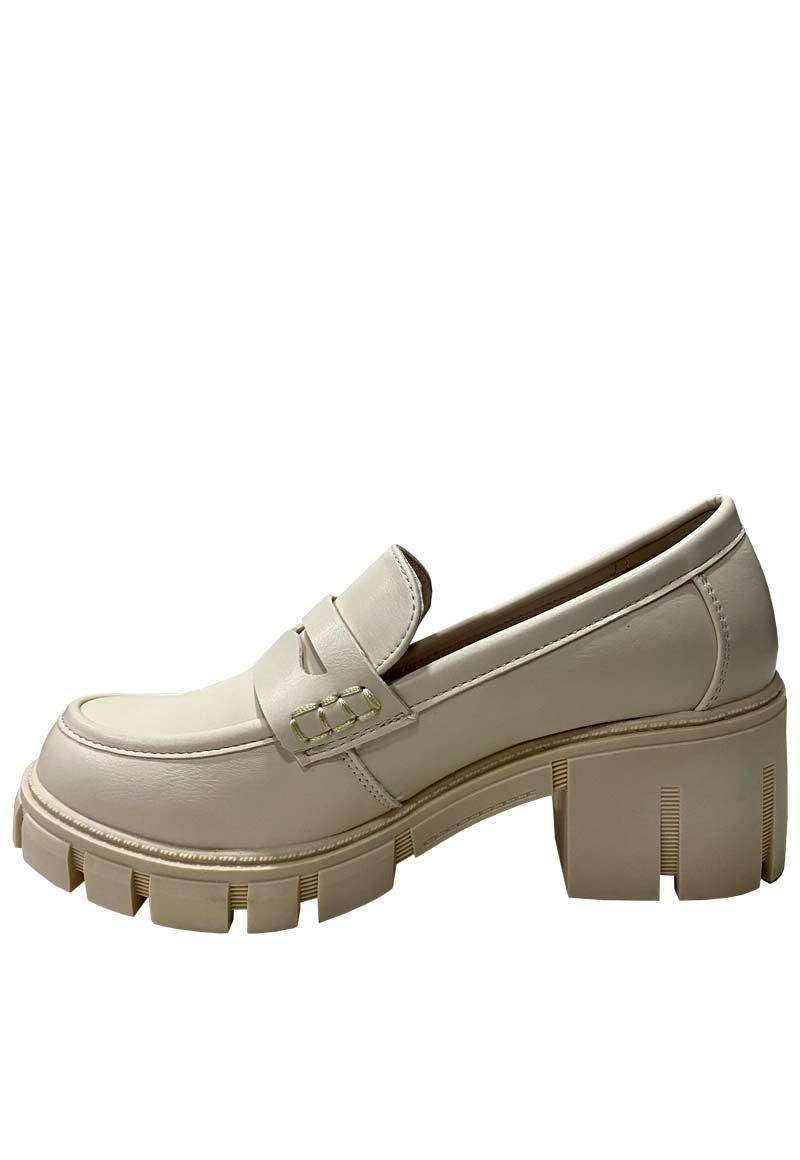 Mocasin Ecocuero ZAZ47 Blanco Invierno-4