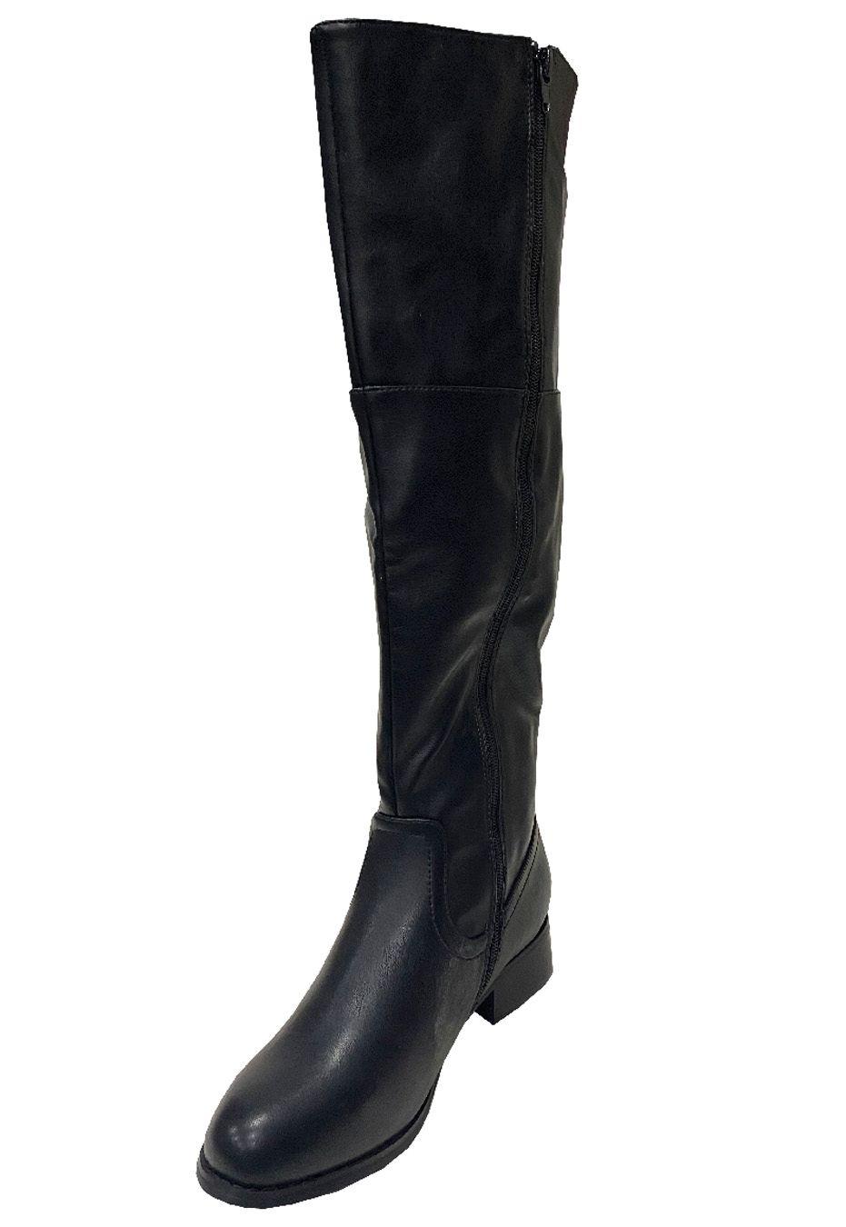Bota Ecocuero ZAS07 Negro-3