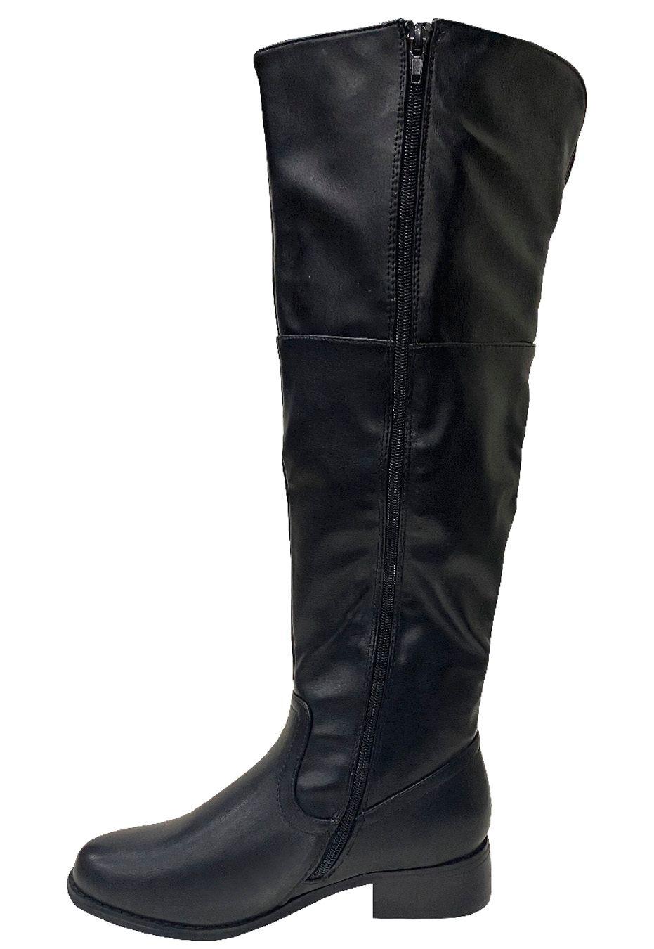 Bota Ecocuero ZAS07 Negro-4